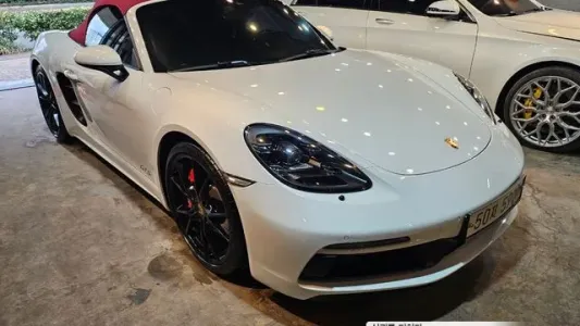 Porsche 718 Boxster, 2019