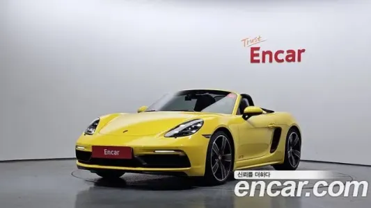 Porsche 718 Boxster, 2019