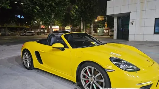 Porsche 718 Boxster, 2020