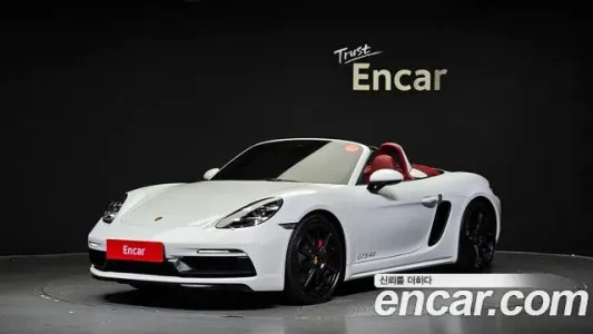 Porsche 718 Boxster, 2021