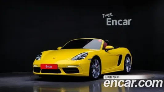 Porsche 718 Boxster, 2021