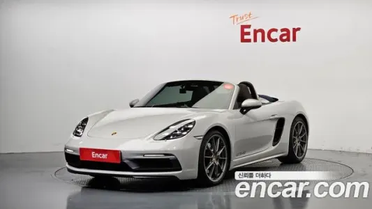 Porsche 718 Boxster, 2021