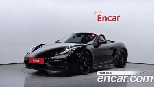 Porsche 718 Boxster, 2021