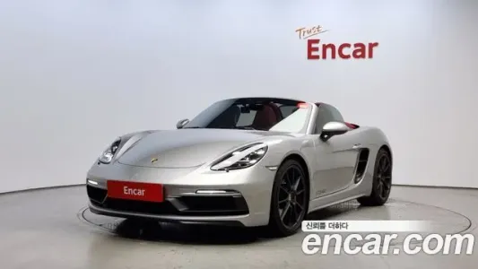 Porsche 718 Boxster, 2021