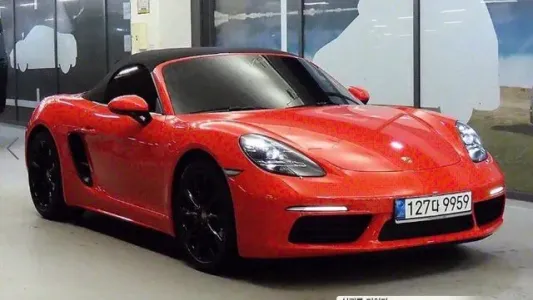 Porsche 718 Boxster, 2021