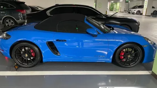 Porsche 718 Boxster, 2021