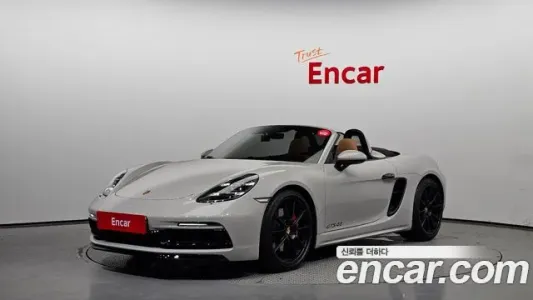 Porsche 718 Boxster, 2022