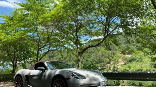 Porsche 718 Boxster, 2022