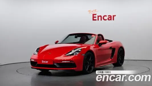 Porsche 718 Boxster, 2024