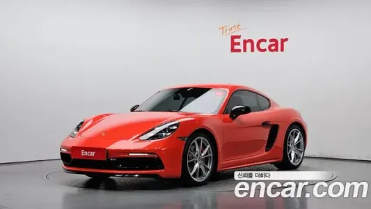 Porsche 718 Cayman, 2018