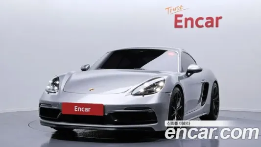 Porsche 718 Cayman, 2018