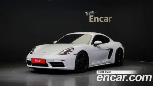 Porsche 718 Cayman, 2018