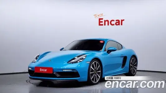 Porsche 718 Cayman, 2018