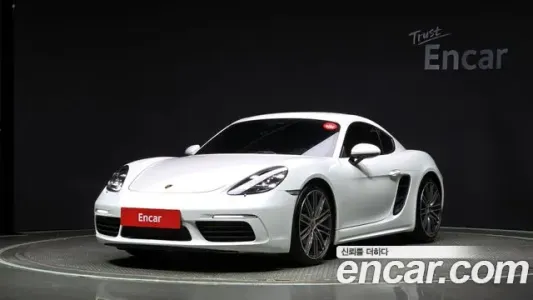 Porsche 718 Cayman, 2018