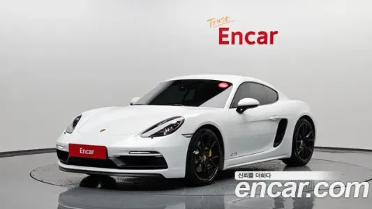 Porsche 718 Cayman, 2018