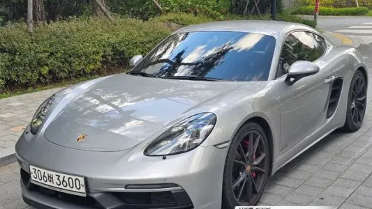 Porsche 718 Cayman, 2018