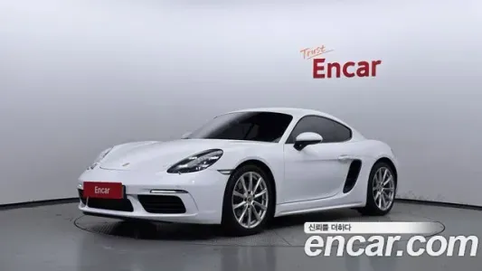 Porsche 718 Cayman, 2018