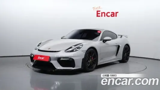 Porsche 718 Cayman, 2019