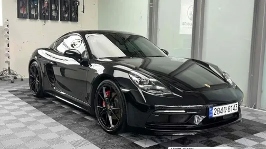 Porsche 718 Cayman, 2019