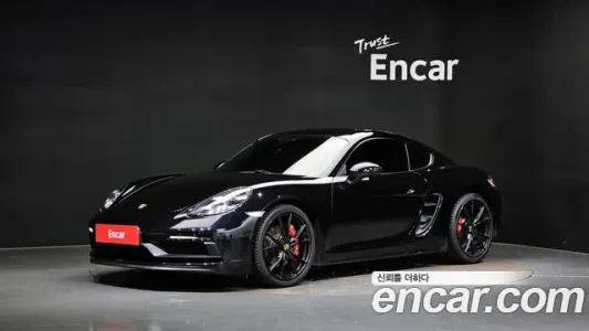 Porsche 718 Cayman, 2019