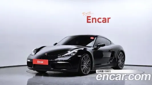 Porsche 718 Cayman, 2020