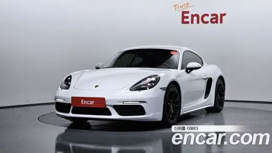 Porsche 718 Cayman, 2020