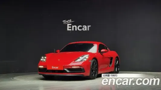 Porsche 718 Cayman, 2021