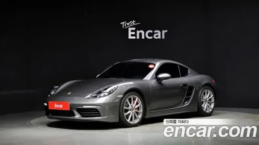 Porsche 718 Cayman, 2021