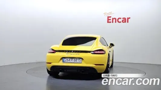 Porsche 718 Cayman, 2022