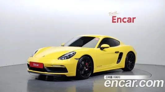 Porsche 718 Cayman, 2022