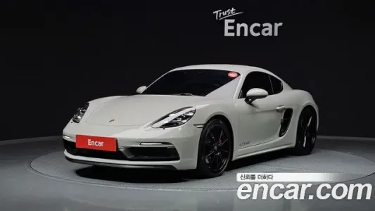 Porsche 718 Cayman, 2022