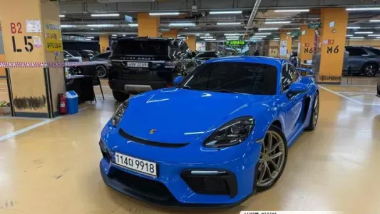 Porsche 718 Cayman, 2023