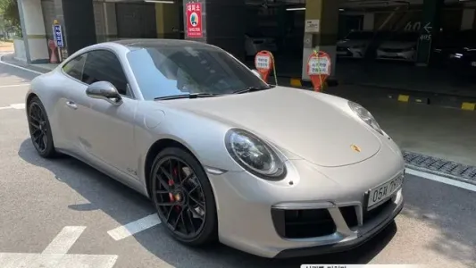 Porsche 911, 2018