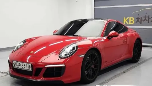 Porsche 911, 2019