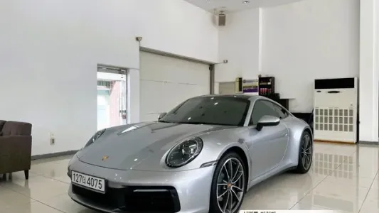 Porsche 911 (992), 2020