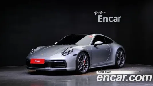 Porsche 911 (992), 2020