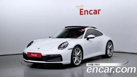 Porsche 911 (992), 2020