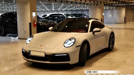 Porsche 911 (992), 2020