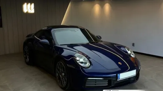 Porsche 911 (992), 2021