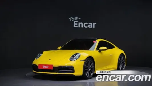 Porsche 911 (992), 2021