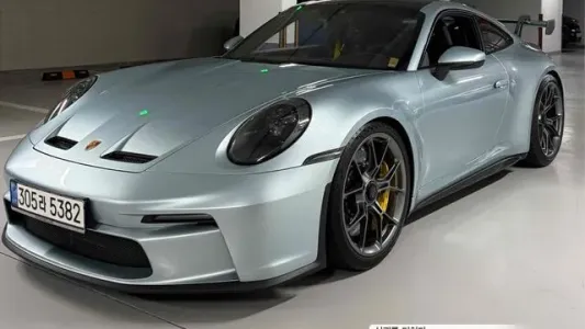 Porsche 911 (992), 2022