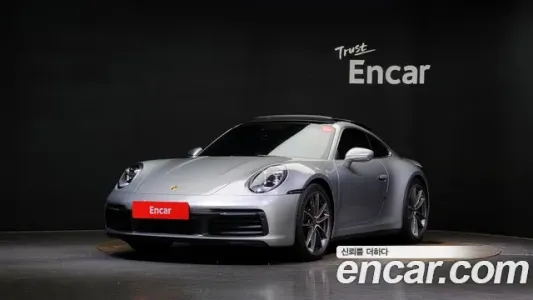 Porsche 911 (992), 2022