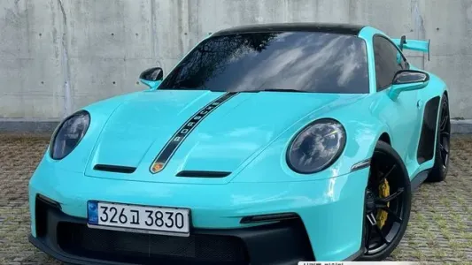 Porsche 911 (992), 2023