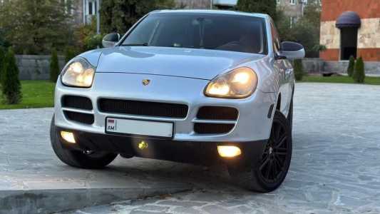 Porsche Cayenne, Бензин, 2003