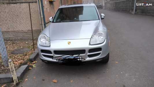 Porsche Cayenne, Бензин, 2003