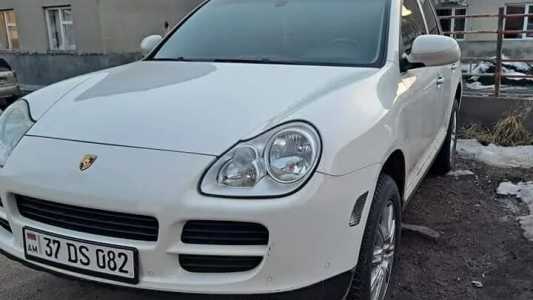 Porsche Cayenne, Бензин, 2004