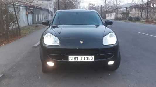 Porsche Cayenne, Бензин, 2004