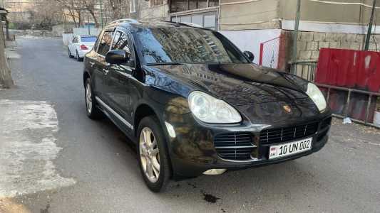 Porsche Cayenne, Бензин, 2004