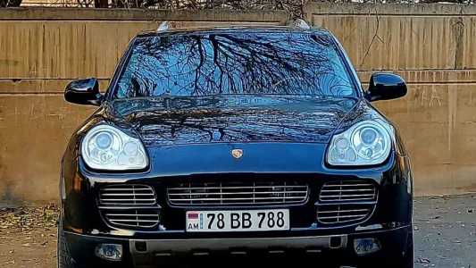 Porsche Cayenne, Бензин, 2004