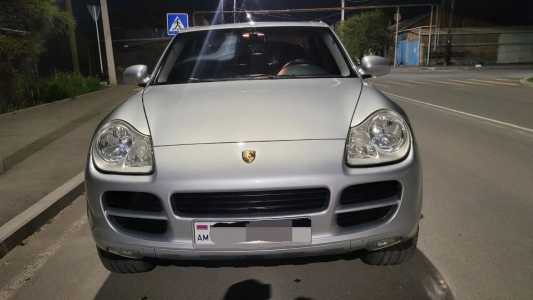 Porsche Cayenne, Бензин, 2004